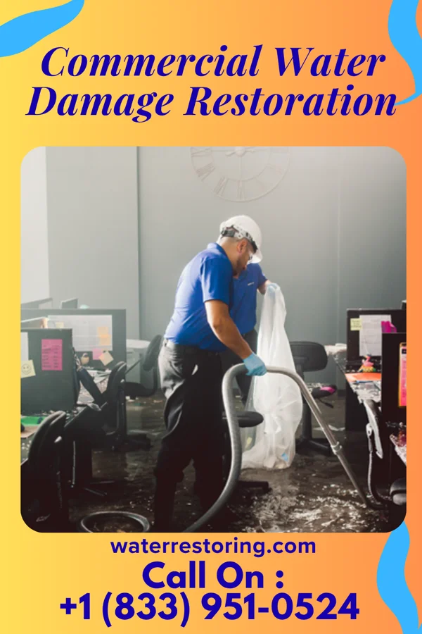 Commercial Water Damage Restoration in Highspire, PA