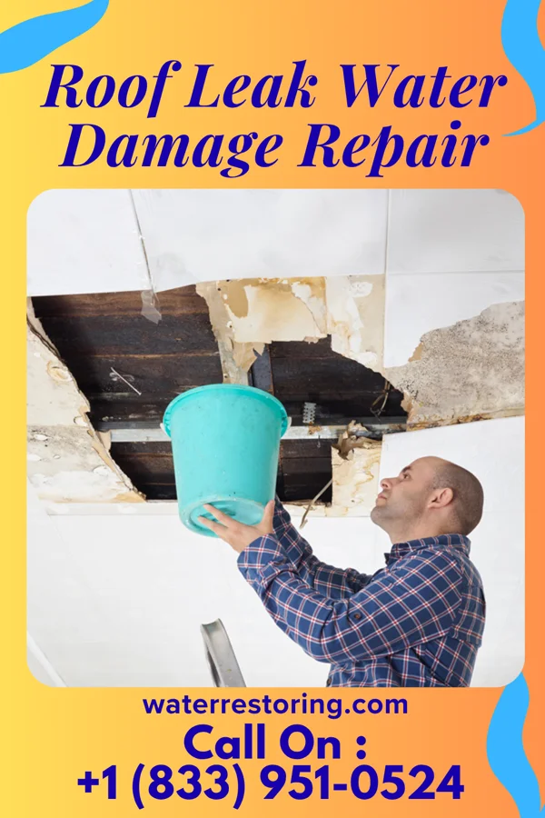 Roof Leak Water Damage Repair in Highspire, PA